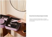 CREATE - Cepillo de aire secador y moldeador iónico 8 en 1 cerámico - ION STYLER PRO ADVANCE - details 8