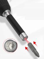 Soporte De Broca Magnético De Liberación Rápida 1/4 Hex Shank Para Taladro Eléctrico Brocas Extensión De Barra De 80/120/140MM Pack De 1/3PCS - details 3