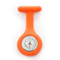 Reloj De Bolsillo Pequeño Y Exquisito De Silicona Con Broche Correa Fija Reloj De Cuidadores Regalo Ideal Para Enfermeras - details 7
