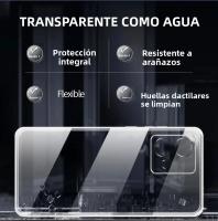 Funda Transparente Suave Protectora Para Motorola Moto G84 Silicona Matte Cubierta De Plástico Ultrafina Antideslizante - details 3