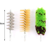 Kit De Limpieza Para Armas De Fuego 3Pcs Cepillo De Varilla De Aluminio Para Cañón De 12 GA Gauge Rifle Shotgun Huntin - details 2