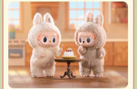 Figura De Anime Labubu 17cm Acción Excitante Muñeco De PVC Mysterious Caja Juguete Ornamento Para Niños Regalo De Navidad - details 12