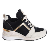 Michael Kors-Zapatilla Sneaker Georgie Tricolor R9GEFS1S para Mujer