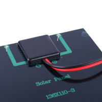 Panel Solar Portátil 5W 12V Mini modulo Solar Impermeable Para Cargador De Lámpara Ventilador Bomba Panel Solar De Polícrystalino Epoxy - details 4