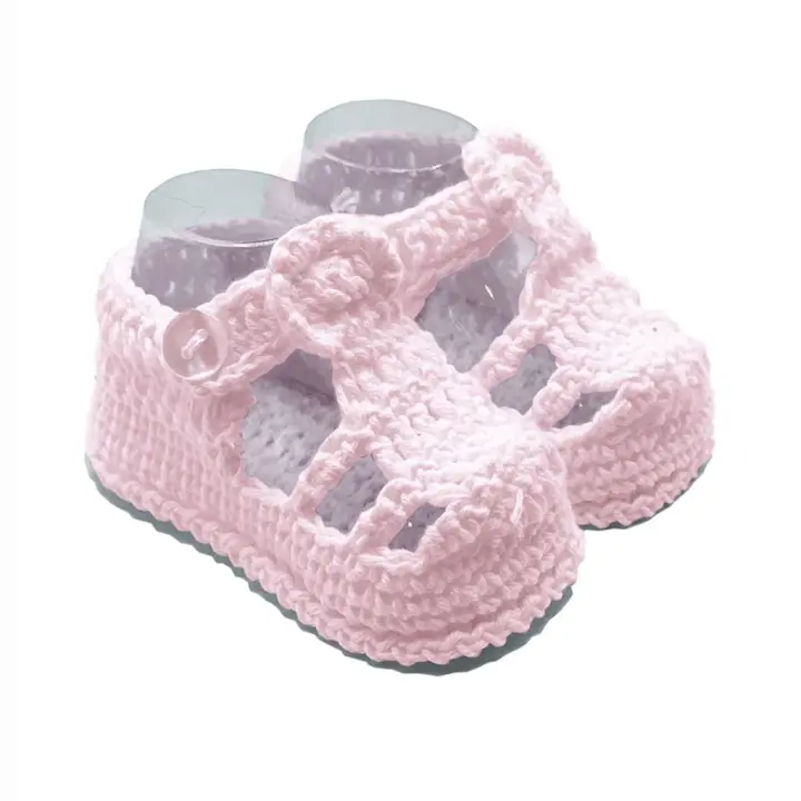 Patucos de Bebé recien nacido 1537, Color Rosa, Duffi - 1