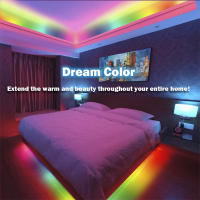 Tira De Luces LED WS2811 Dreamcolor RGBIC TUYA 32.8ft Control Remoto WiFi Conexión a App Smartlife Sincronización Musical Para El Hogar - details 14