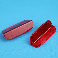Lente Y Reflectores De Puerta Roja Para VW Jetta MK5 2005-2010 Golf GTI MK5 MK6 MK7 Passat B6 B7 CC EOS Parte Número 1K0947419 1KD947419 - details 2