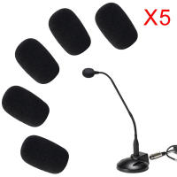 5PCS Funda De Microfono De Esponja Suave Accesorios Para Micrófono Soporte De Almohadilla De Esponja Para Cubrir Y Holder - details 5