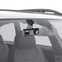 1080HP DVR Dashcam Cámara Coche, Camara Coche Vigilancia, Frontal e Interior y Trasera, 2 Pulgadas Pantalla, Soporte de Visión Nocturna Grabación en Bucle Bloqueo de una tecla - details 3