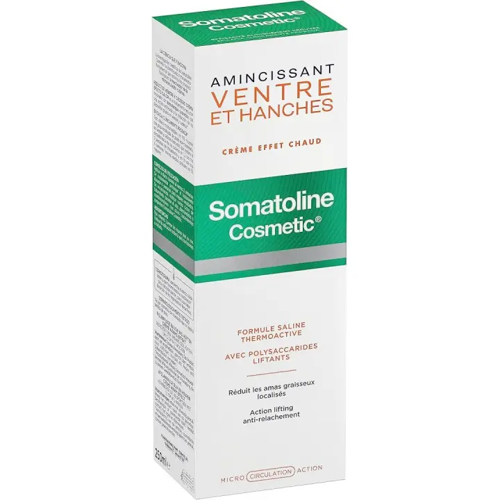Somatoline cosmetic reductor vientre y caderas criogel 250 ml - 1