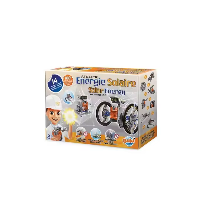 Buki ENERGIA SOLAR 14 EN 1 - Juego de Ensamblaje - 1