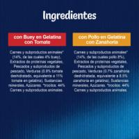 FELIX Sensations Festín de Sabores en Gelatina - Alimento Húmedo Completo para Gatos Adultos (Combinados de Carnes y Verduras) - details 0