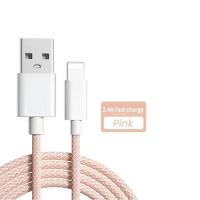 Cable USB-A a Lightning, cable de carga rápida de 2,4 A para teléfono móvil - details 3