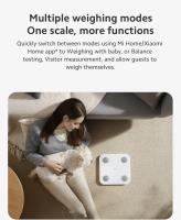 Xiaomi Escala De Peso Corporal S400 Bluetooth 5.0 Composición Corporal Con Monitorización De Ritmo Cardíaco Pantalla LED Oculta Capacidad De 150KG BMR Test - details 14