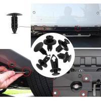 Juego De 190 Piezas De Clavos Y Tornillos Plásticos Universales Para Parachoques De Coche Herrajes Y Retenedores De Cuerpo De Automóvil Set De Repuesto Para Bumper - details 4