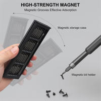 Juego De Destornilladores Precision 49 En 1 Mini Herramienta De Reparación Con Cabezas Dobles Torx Phillips Magnéticas Para Teléfonos Relojes Cámara - details 3