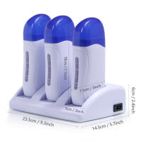 YIKOOLIN Calentador De Cera Portátil Para Mujeres Eliminación Del Vello Con 3 Tipos Máquina De Cera Para El Hogar Y El Salon Con Cartridge - details 7