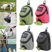 Bolsa Portátil Para Entrenamiento De Perros Con Bolsillo Para Golosinas Y Residuos Eco-amigable Multifuncional Ligera Para Actividades Al Aire Libre Y Viajes Tamaño 12x8x8cm - details 0