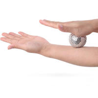 Bola De Masaje Magnética Para Mano Y Pie 9 Piezas/Lote Estimulación De Puntos Trigénericos Relieve De Presión Palma Acupuntura Bola De Masaje Portátil - details 27