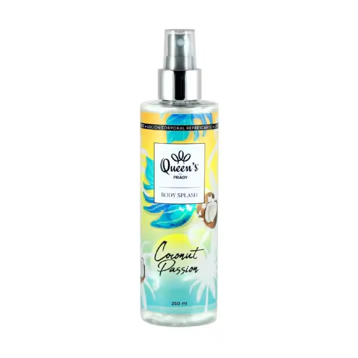 Bruma Corporal Brillante con Aloe Vera  250ml: COCONUT PASSION - Prady - 1