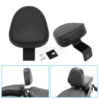 Almohadilla De Cuero PU Para Espalda Del Conductor Y Pasajero De Motocicleta Honda Rebel 300 500 CMX300 CMX500 2017-2022 Negro Nuevo De Alta Calidad - details 6