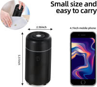 Humidificador de aire portátil USB para coche con función de aromaterapia y purificación de aire, encendedor de cigarrillos alimentado para eliminar olores - details 4