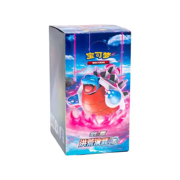 Ancient Martials Torrent CS3b    - Cartas Pokemon Originales - 1