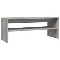 Vidaxl Mesa de Centro de Madera Contrachapada 100x40x40 Cm Blanco - details 5