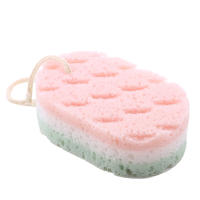 3Pcs Esponja De Baño Con Bola De Ducha Para Masaje Y Exfoliación De Cuerpo Limpieza Corporal Accesorios De Baño Cepillo De Esponja - details 6