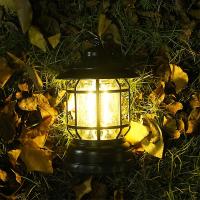 Retro Tent Camping Light Led Outdoor Portable Rechargeable Night Lamp New - details 0