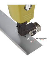 HIFESON Máquina De Perforación Neumática Para Hojas De Acero Luminosas Y Metales Ligeros Palanca De Control De 3.2-6MM Para Publicidad Y Fabricación Comercial - details 2