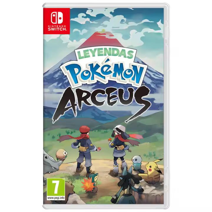 Leyendas Pokemon: Arceus para Nintendo Switch (Edición española) - 1