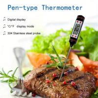 Termómetro Digital De Carne Con Probing Para Cocina BBQ Medición De Temperatura En Horno Agua Leche Aceite Precisión De 0.1 - details 0