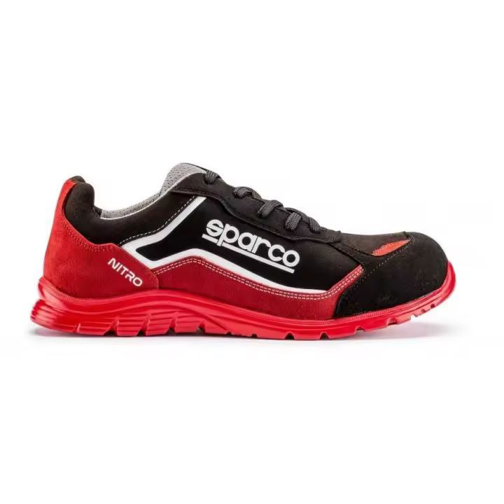 ZAPATILLAS SPARCO NITRO MARCUS TALLA 48 ROJA/NEGRA S3 SRC - 1