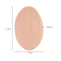 6-2Pcs Almohadillas De Pierna Antifricción Absorción De Sudor Invisibles Alivio Del Dolor Deporte Al Aire Libre Cuidado Del Cuerpo Anti-desgaste - details 9