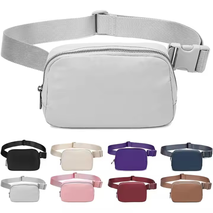 Riñonera para mujer, estilo riñonera, estilo riñonera Bomvabe Fashion Crossbody Lulu, riñonera Lemen con correa ajustable, riñonera para cualquier lugar para viajar al aire libre - 1