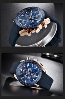 Reloj De Pulsera Deportivo Para Hombre BENYAR 2024 Estilo Casual Lujo Acero Inoxidable Resistente Al Agua Y Al Choque Movimiento Cuarzo - details 15