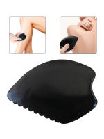 Varita De Cuarzo Negro Natural 1 Pieza Masajeador Corporal Y Facial Herramienta De Cuidado De La Piel Sin Fuentes De Energía - details 1
