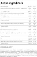 Trec Nutrition - Testoxx 60 Cápsulas para Atletas - Extracto de plantas - Más fuerza - Más energía - Más vigor - details 2
