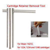 Herramienta De Retención De Cartridge Con Mango Para Moen 14272 Desmontaje Especial De Cartridge Para Grifo Y Bañera Plata IT-1024-S - details 0