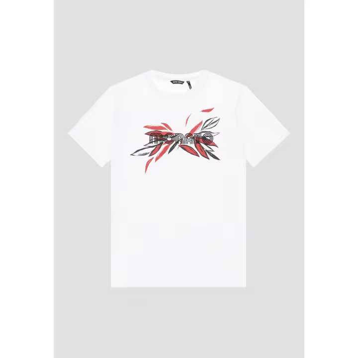 Camiseta ANTONY MORATO MMKS02398-FA100144 blanco - 1