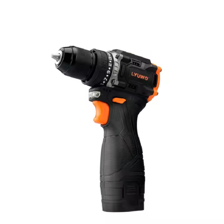 LYUWO Taladro Eléctrico Inalámbrico De 16.8V Con Rosca Auto-Desbloqueable Torque Ajustable 21+1 Velocidades 2 Speed Herramienta Eléctrica - 1