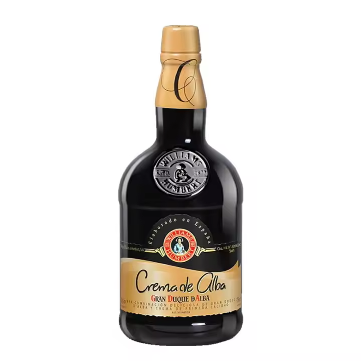 Crema Gran Duque de Alba - Botella 70 CL - España - 40% - 1