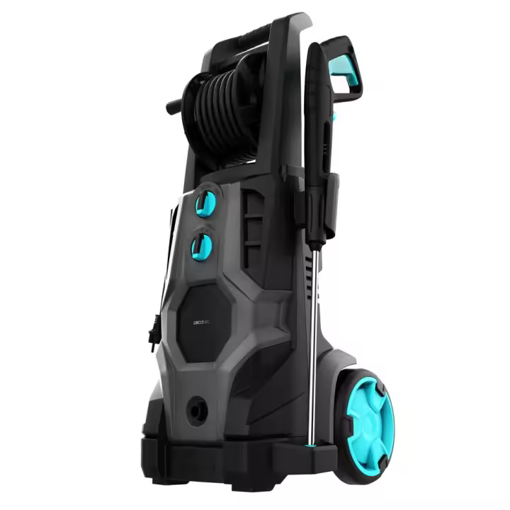 Hidrolavadora HydroBoost 3200 TotalClean, Potente y Fácil de Transportar - Ideal para Hogar, Jardín y Coche - 3200W - 1