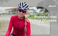 Gafas De Ciclismo SCVCN Para Hombres Y Mujeres Protección UV400 Gafas De Sol Para Montaña MTB Running Outdoor Con Lente HD Poliáctileno - details 0