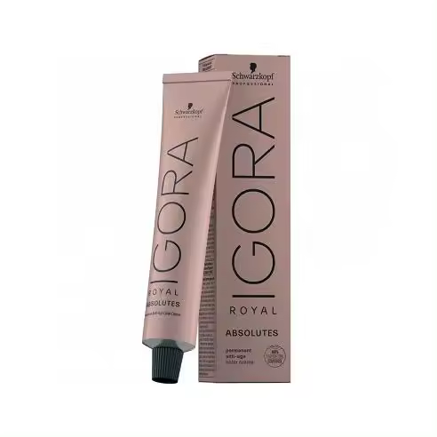 Tinte Igora Royal Absolutes 7-50 Rubio Medio Dorado Natural 60 ml. Schwarzkopf - 1