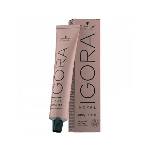 Tinte Igora Royal Absolutes 7-50 Rubio Medio Dorado Natural 60 ml. Schwarzkopf - 1