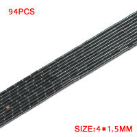 JHNBY Cuentas De Hierro Negro Hematita Naturales 1-8mm Para Fabricación De Joyas Pulsera Y Collar DIY 15.5'' Forma Redonda - details 5