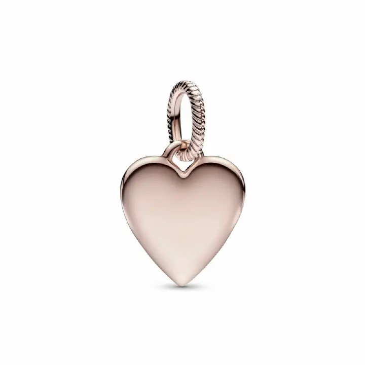 Colgante Pandora Rose Corazón Grabable - 1