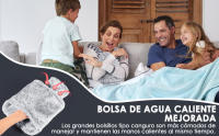 bolsa de agua caliente peluche